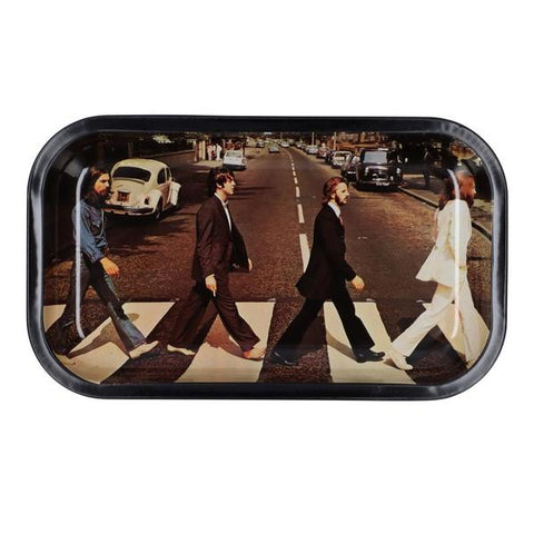 Beatles Abbey Road Rolling Tray
