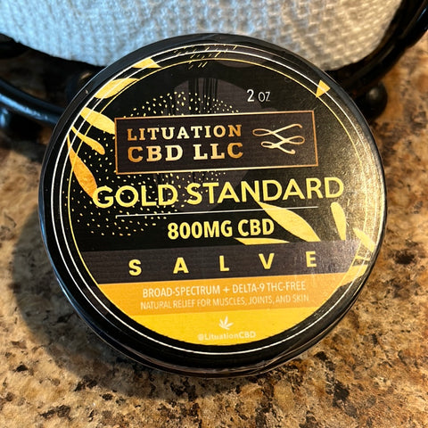 Gold Standard CBD Salve