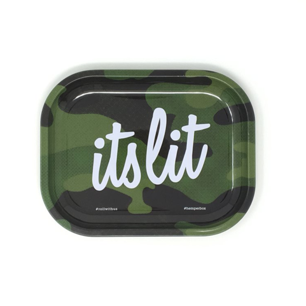 It's Lit Rolling Tray